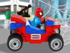 Lego Spiderman Adventure — δωρεάν online παιχνίδι