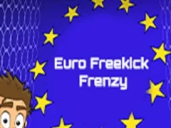 Euro Freekick Frenzy — δωρεάν online παιχνίδι