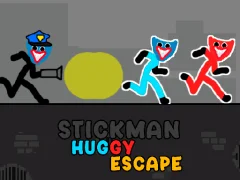 Stickman Huggy Escape — δωρεάν online παιχνίδι