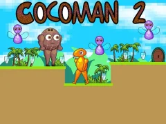 Cocoman 2 — δωρεάν online παιχνίδι