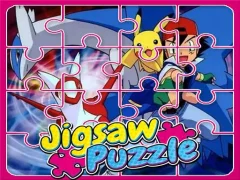 Pokemon Jigsaw Rush — δωρεάν online παιχνίδι