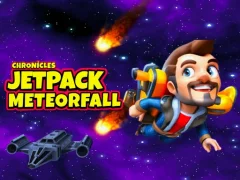 Jetpack Meteorfall — δωρεάν online παιχνίδι