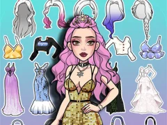Vlinder Girl Fashion Story — δωρεάν online παιχνίδι