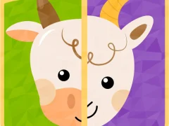 Baby Games Animal Puzzle for Kids — δωρεάν online παιχνίδι