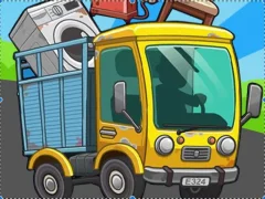 Fill your truck — δωρεάν online παιχνίδι