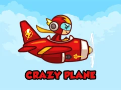 Crazy Plane — δωρεάν online παιχνίδι