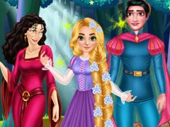 Long Hair Princess Tangled Adventure — δωρεάν online παιχνίδι