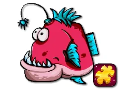Cute Piranha Jigsaw Puzzles — δωρεάν online παιχνίδι