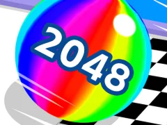 Ball Run 2048 — δωρεάν online παιχνίδι