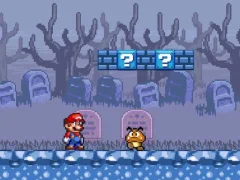 Super Mario Bros Star Scramble 2 Ghost island — δωρεάν online παιχνίδι