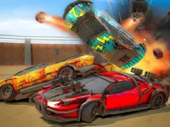 Demolition Cars Destroy — δωρεάν online παιχνίδι