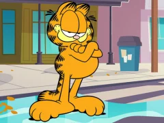 Garfield Jigsaw Puzzle — δωρεάν online παιχνίδι