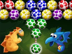 Dino Eggs Bubble Shooter — δωρεάν online παιχνίδι