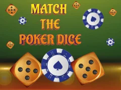 Match The Porker Dice — δωρεάν online παιχνίδι