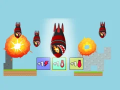 Rocket Evolution Destroy the Map! — δωρεάν online παιχνίδι