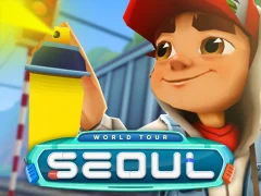 Subway Surfers Seoul — δωρεάν online παιχνίδι