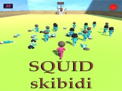 SQUID SKIBIDI — δωρεάν online παιχνίδι