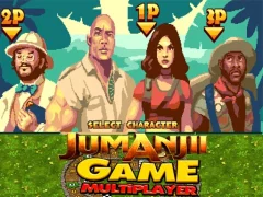 Jumanji Game Multiplayer — δωρεάν online παιχνίδι