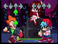 Friday Night Funkin Music Rail — δωρεάν online παιχνίδι