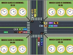 Traffic Control Time — δωρεάν online παιχνίδι