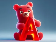Gummy Letter Pop — δωρεάν online παιχνίδι