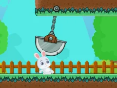 Rabbit Run Adventure — δωρεάν online παιχνίδι