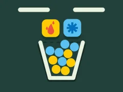 Filled Glass 5 Fire & Ice — δωρεάν online παιχνίδι