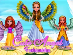 Cute Angel Fasionistas — δωρεάν online παιχνίδι
