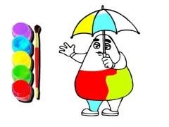 Grimace Click and Paint — δωρεάν online παιχνίδι