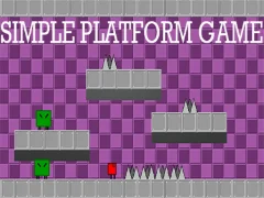 Simple Platform game — δωρεάν online παιχνίδι