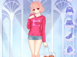 Παιχνίδι Ντύστε το παιχνίδι Princess Doll 2 σε απευθείας σύνδεση