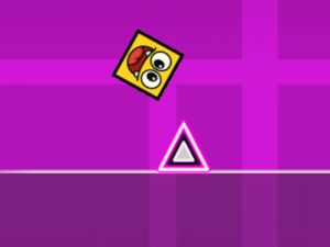Παιχνίδι Playster in Geometry Dash σε απευθείας σύνδεση