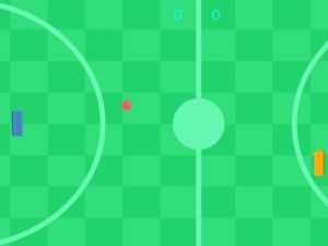 Παιχνίδι 2δ Ping Pong σε απευθείας σύνδεση