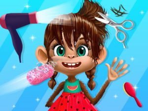Παιχνίδι Super Star Animal Salon σε απευθείας σύνδεση