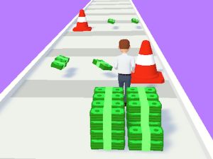 Παιχνίδι Συλλέξτε όλα τα χρήματα και Get Rich: Runner σε απευθείας σύνδεση