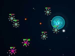 Παιχνίδι Αλλοδαποί εισβολείς clicker σε απευθείας σύνδεση