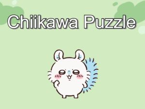 Παιχνίδι Chiikawa Puzzle σε απευθείας σύνδεση