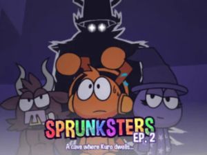 Παιχνίδι Sprunksters Episode 2: The Cave σε απευθείας σύνδεση