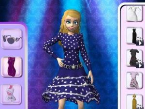 Παιχνίδι Μοντέλο ντύστε το παιχνίδι makeover σε απευθείας σύνδεση