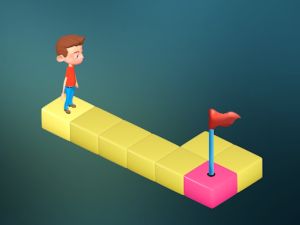 Παιχνίδι 3D ισομετρικό παζλ σε απευθείας σύνδεση