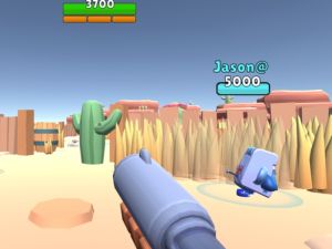Παιχνίδι 3D FPS σε απευθείας σύνδεση