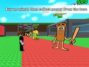 Παιχνίδι ROBLOX: Κλέψτε ένα brainrot σε απευθείας σύνδεση