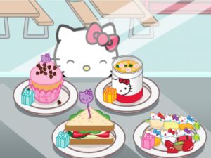 Παιχνίδι Hello Kitty Lunchbox σε απευθείας σύνδεση