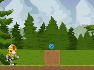 Παιχνίδι Hero Runner 2D Ατελείωτη διαδρομή σε απευθείας σύνδεση