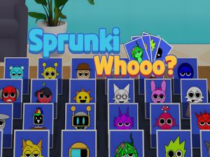 Παιχνίδι Sprunki whooo σε απευθείας σύνδεση