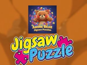 Παιχνίδι Παζλ anime bear bear σε απευθείας σύνδεση