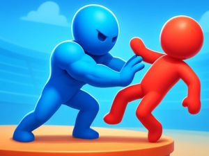 Παιχνίδι Ο στρατός του Stickman Pusher σε απευθείας σύνδεση