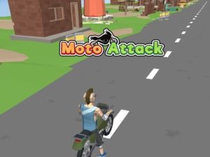 Παιχνίδι Επίθεση Moto σε απευθείας σύνδεση