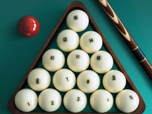 Παιχνίδι Billiards 3D: Ρωσική πυραμίδα σε απευθείας σύνδεση