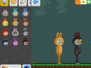 Παιχνίδι Παιδική χαρά Labubu: Ragdoll Sandbox σε απευθείας σύνδεση